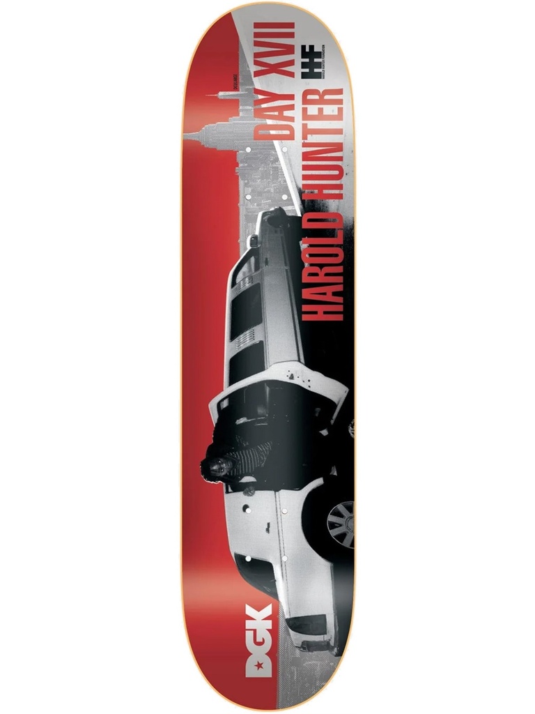 DGK Street Soldier Harold Hunter 8.25"