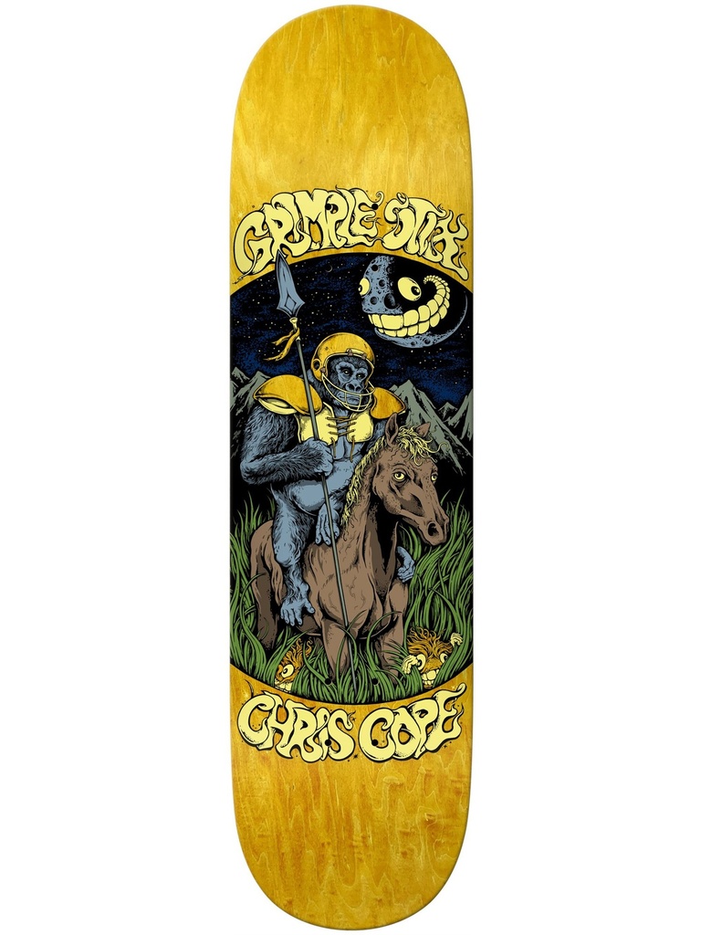 Anti Hero Grimple Cope Guest Deck Chris Cope 8.5"