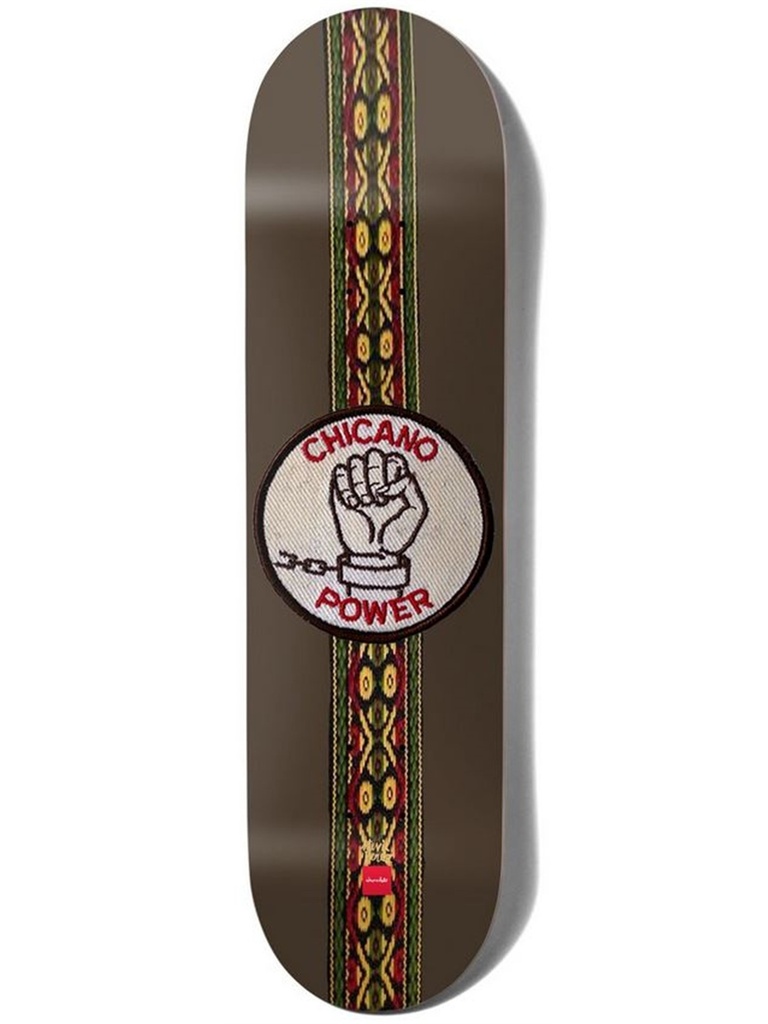 Chocolate Chicano Power Stevie Perez 8.25"