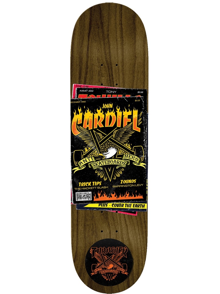 Anti Hero Thrasher Collab John Cardiel 8.62"