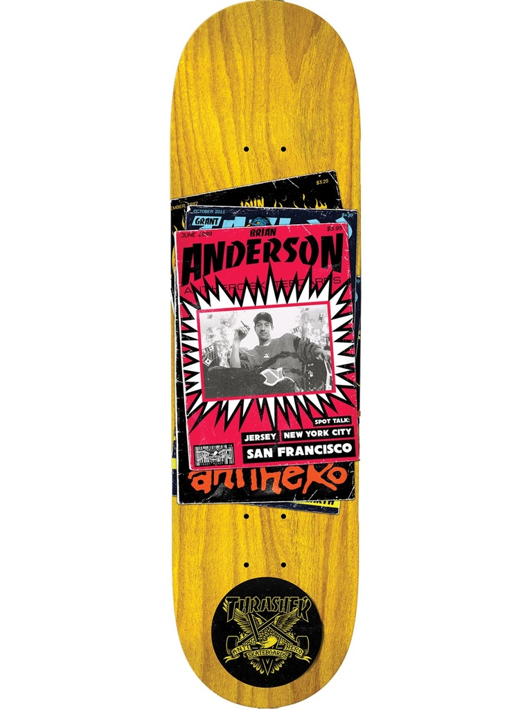 Anti Hero Thrasher Collab Brian Anderson 9.0"