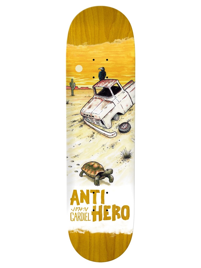 Anti Hero Desertscapes John Cardiel 8.62"