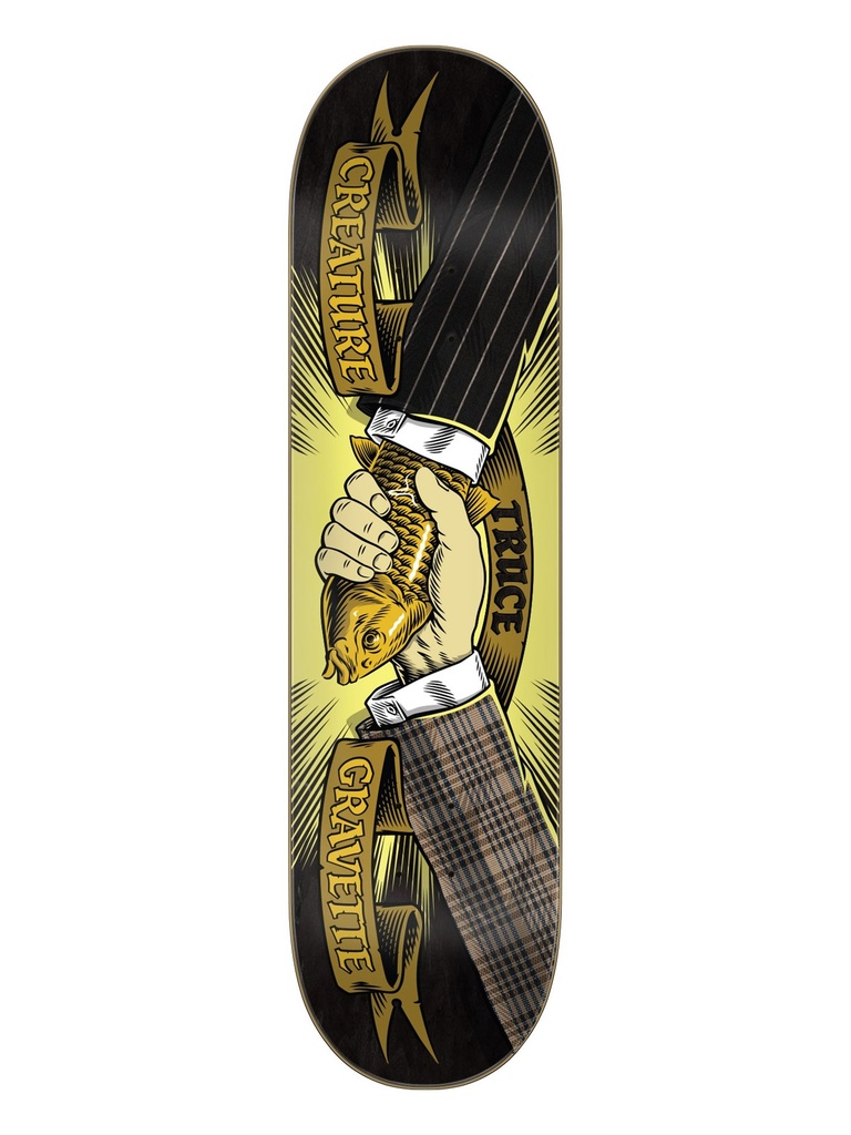 Creature Truce David Gravette 8.3"