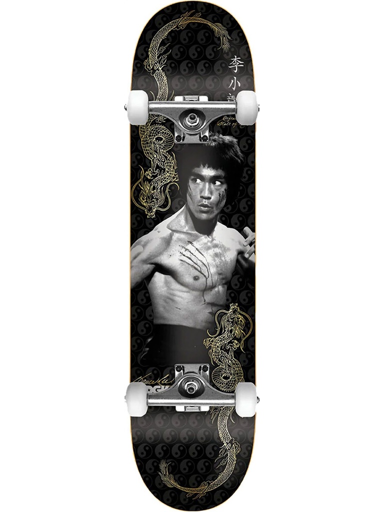 DGK Bruce Lee Balance Embossed Complete Team 7.5"