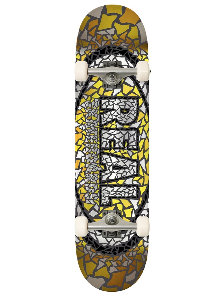 Real Mosaic Oval Foil Complete Team 8.06"