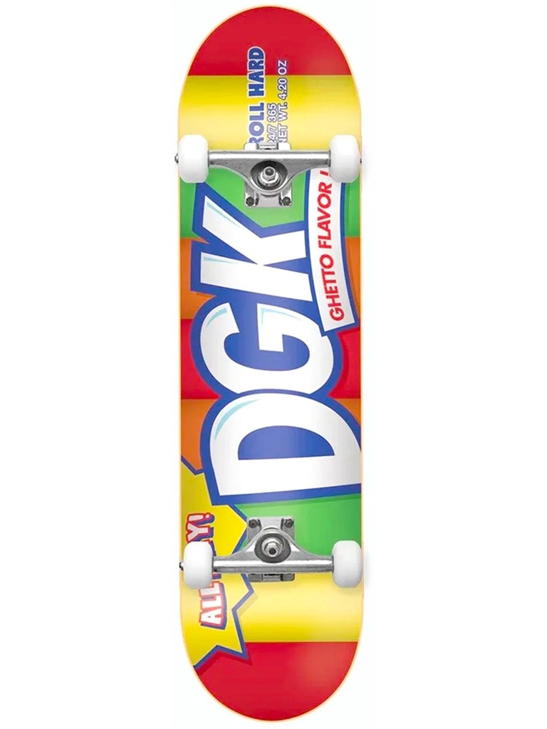 DGK Sugar Rush Complete Team 7.75"