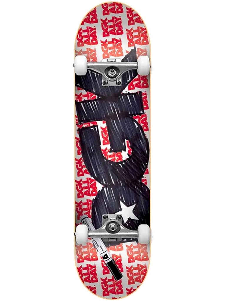 DGK Scribble Complete Team 8.0"