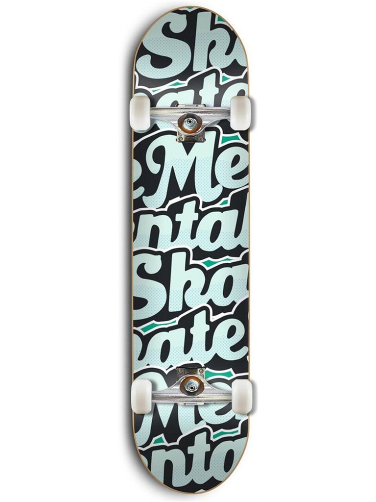 Skate Mental Script Green Complete Team 8.0"