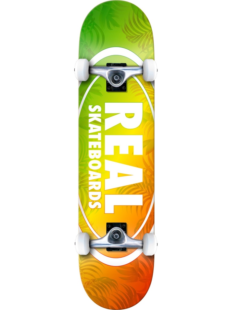 Real Island Ovals MD Complete Team 7.75"