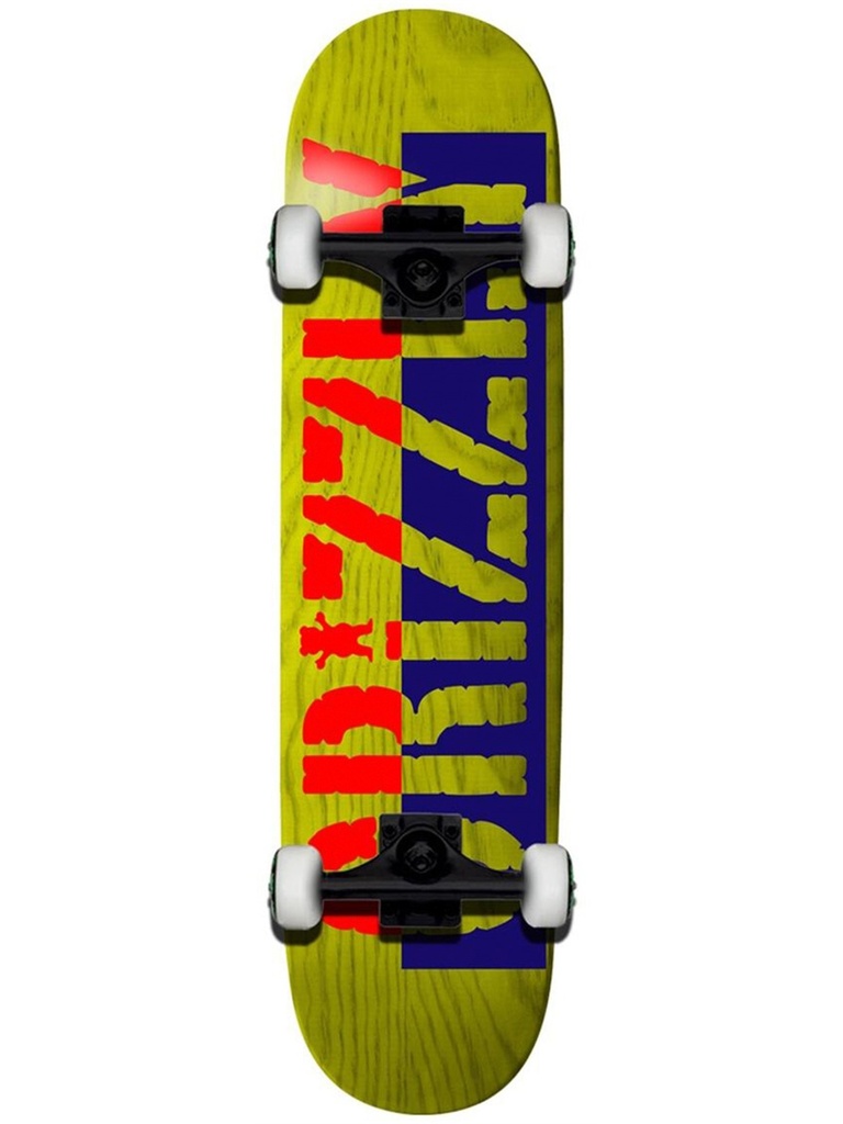 Grizzly Two Faced Complete Team 8.0"
