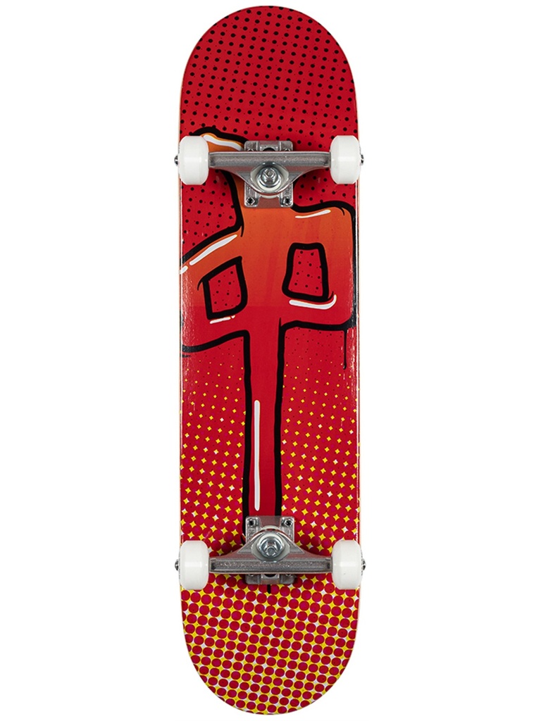 Red Dragon Melted Chung Complete Team 8.0"