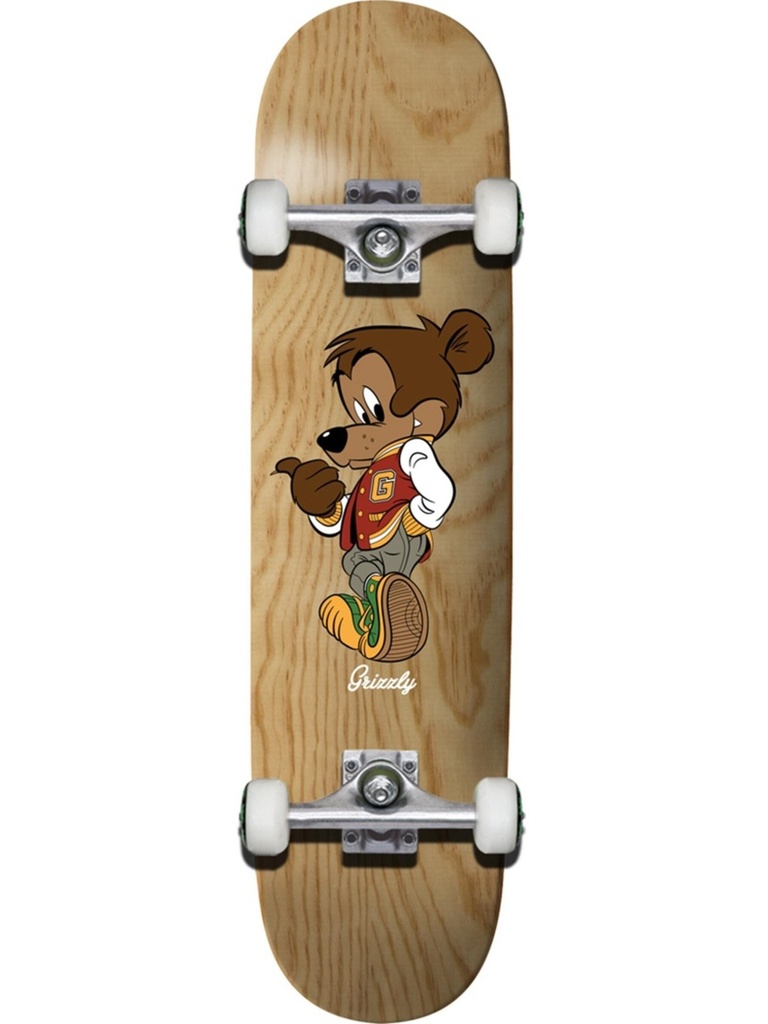 Grizzly Head Of The Class Complete Team 7.88"