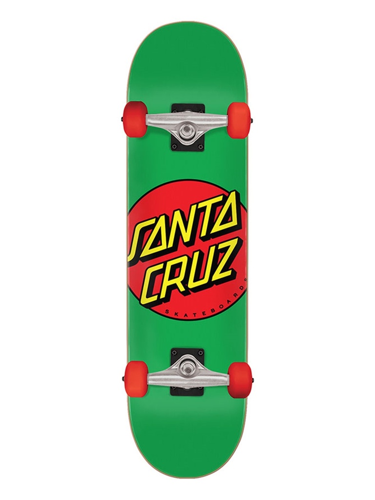 Santa Cruz Classic Dot Mid Complete Team 7.8"