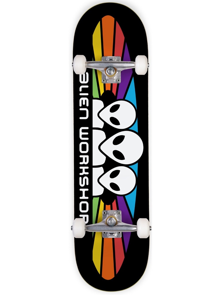 Alien Workshop Spectrum Black Complete Team 7.75"