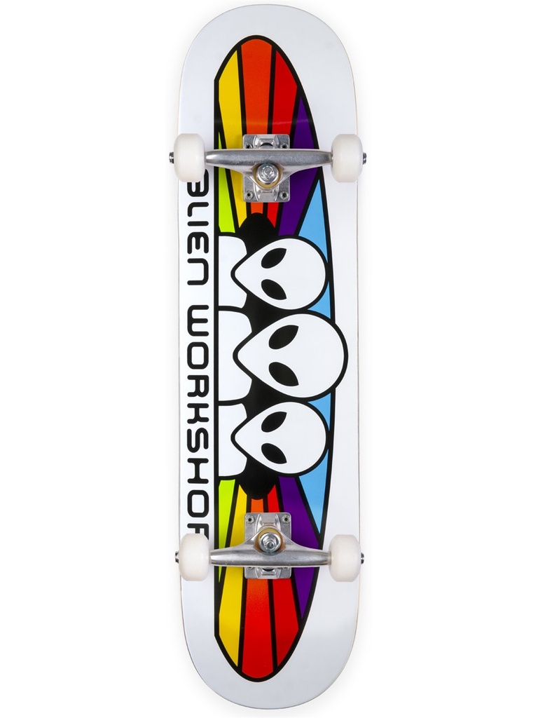 Alien Workshop Spectrum White Complete Team 7.75"