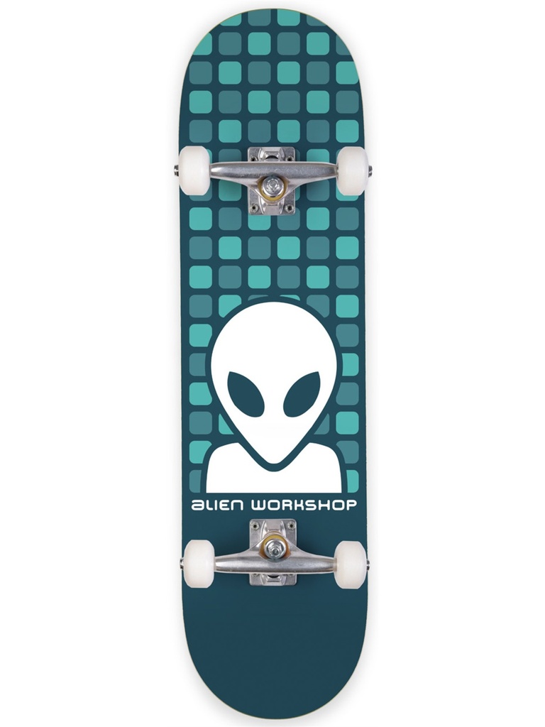 Alien Workshop Matrix Blue Complete Team 7.75"