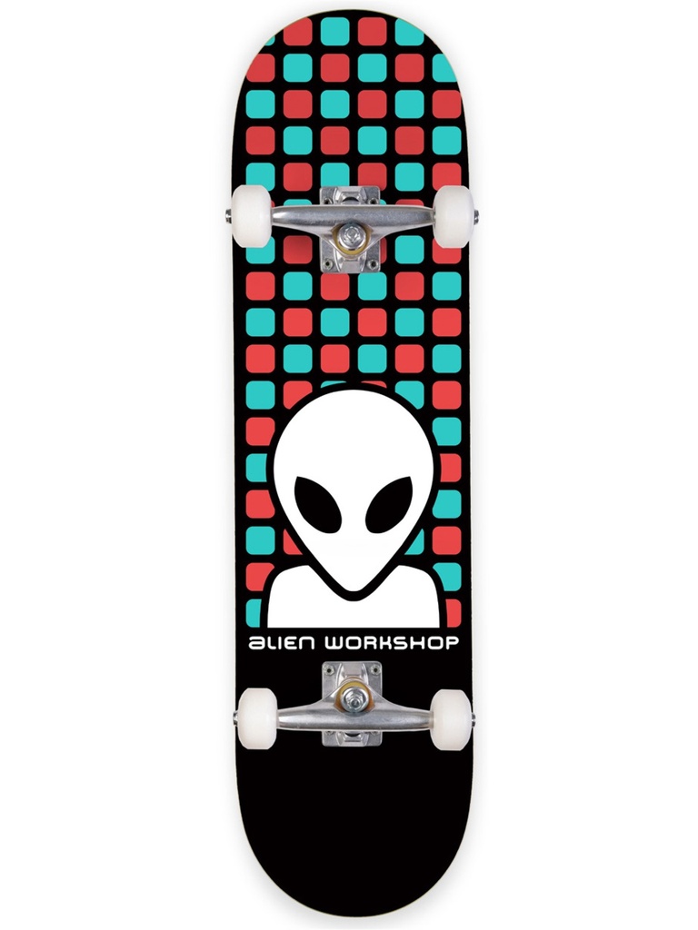 Alien Workshop Matrix Black Complete Team 8.0"