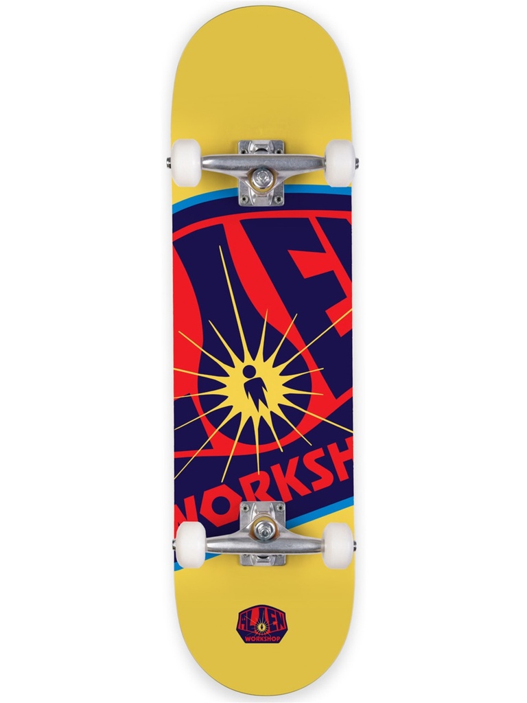 Alien Workshop OG Logo Yellow Complete Team 7.75"