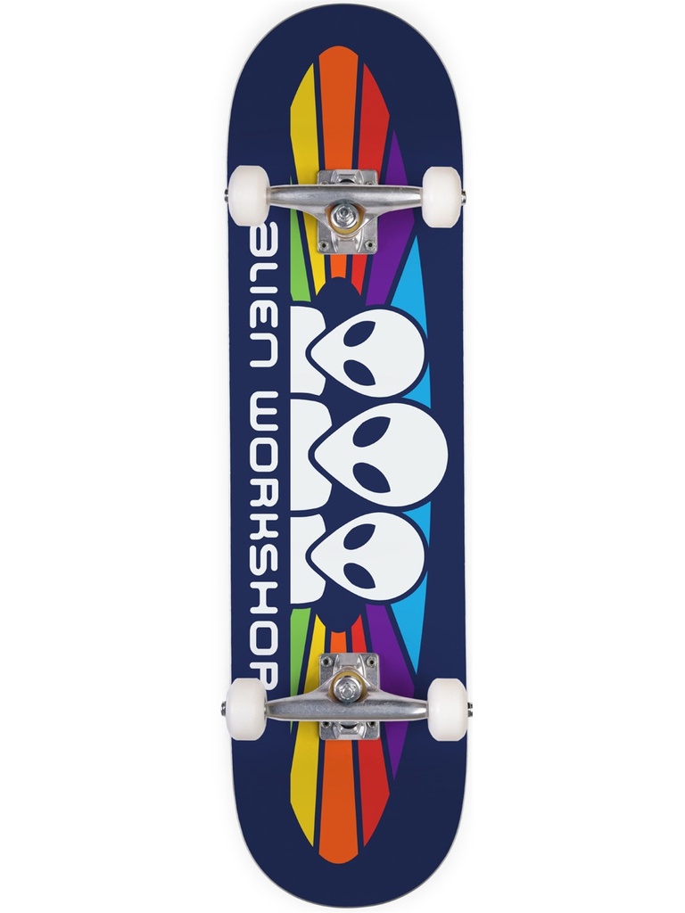 Alien Workshop Spectrum Navy Complete Team 7.5"