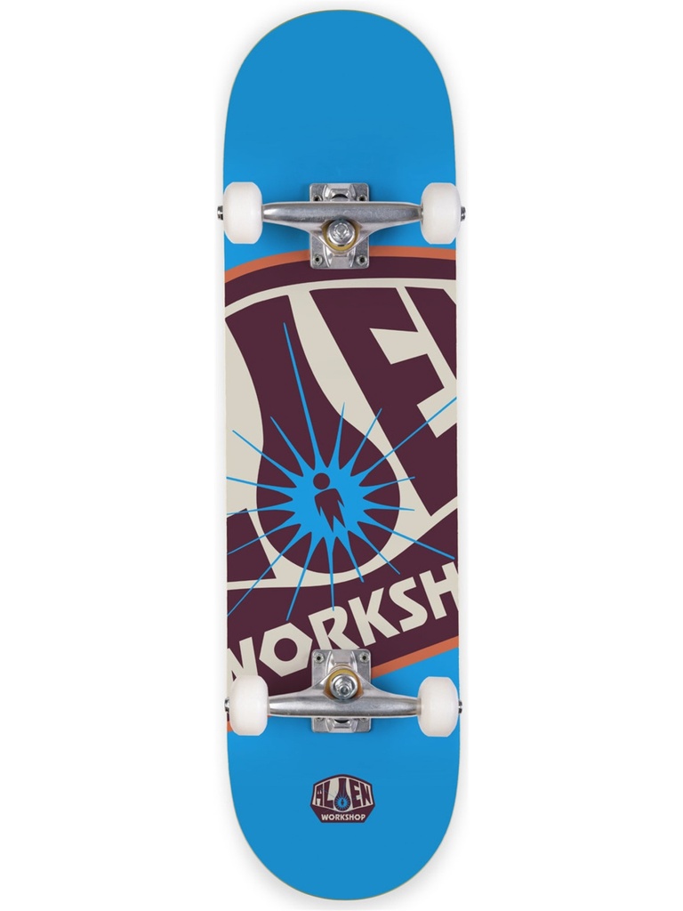 Alien Workshop OG Logo Blue Complete Team 8.0"