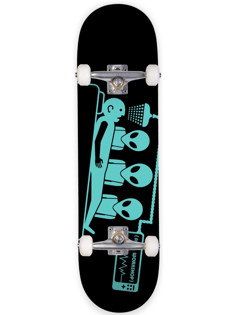 Alien Workshop Abduction BlackTeal Complete Team 7.5"
