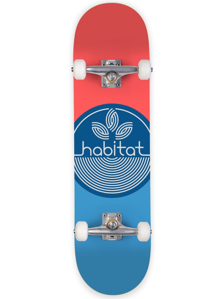 Habitat Leaf Dot Blue Complete Team 7.75"