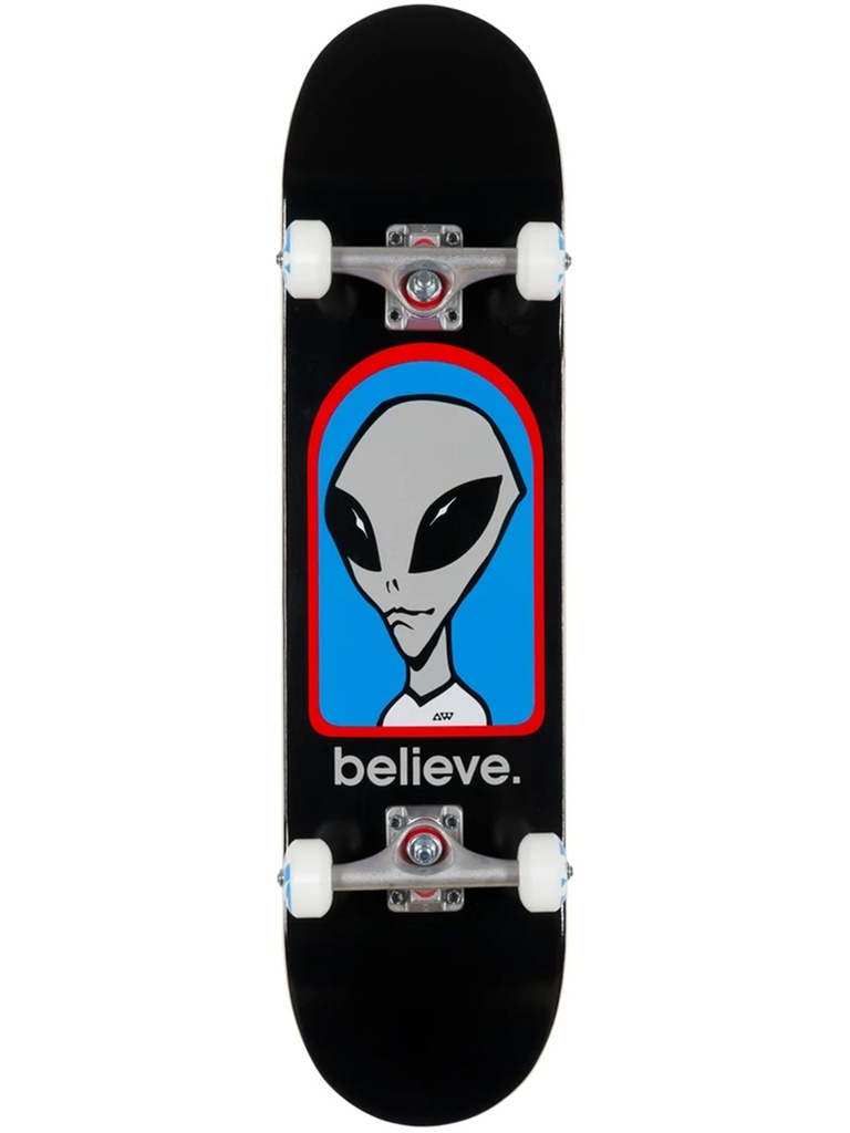 Alien Workshop Believe Black Complete Black 8.0"