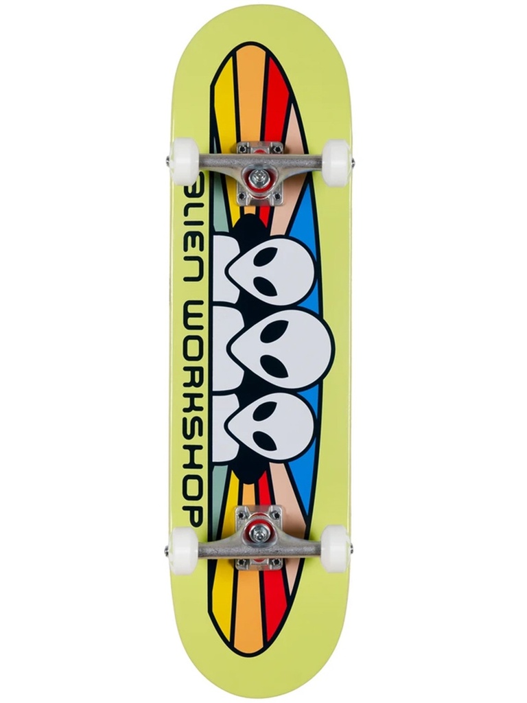 Alien Workshop Spectrum Complete Green 8.25"