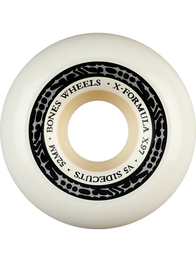 Bones Wheels 97A XF V5 Sidecuts 52mm Team