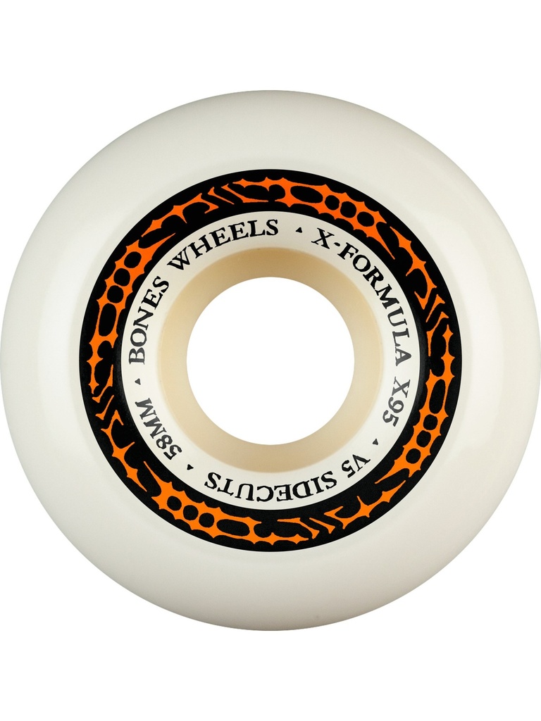 Bones Wheels 95A XF V5 Sidecut 58mm Team