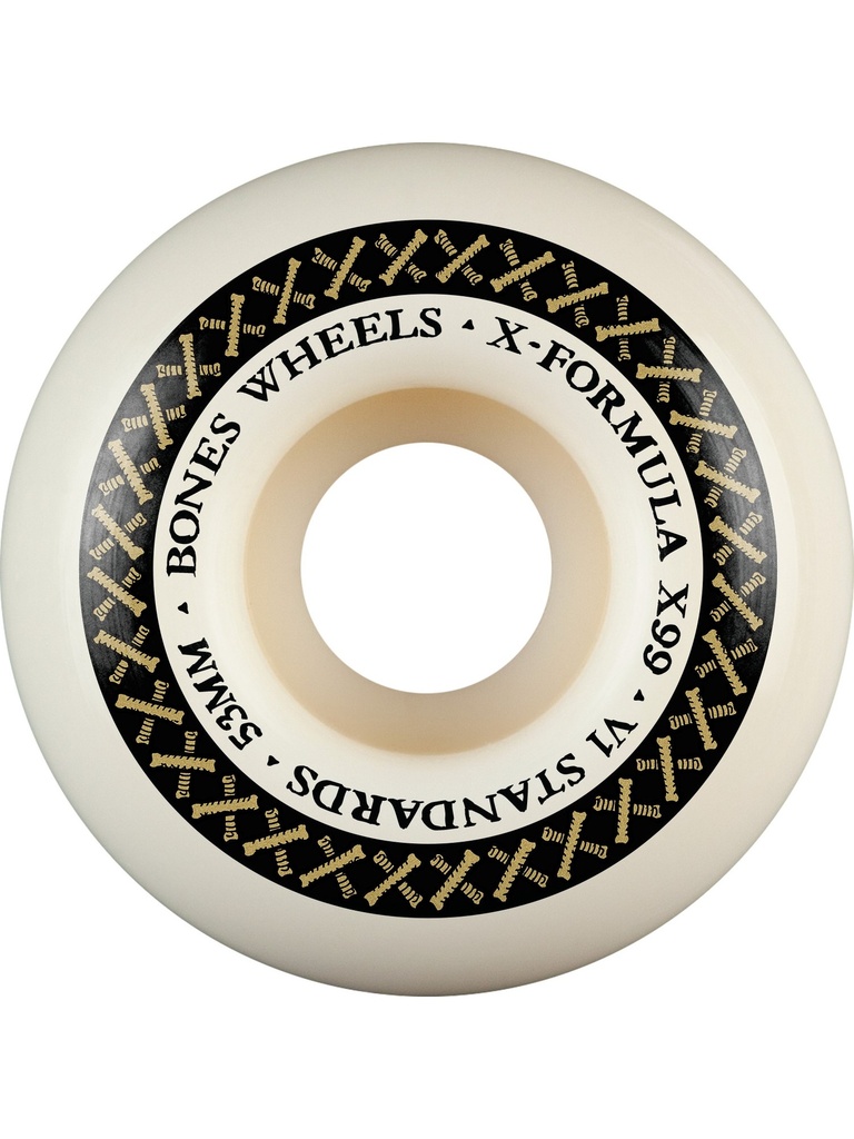 Bones Wheels 99A XF V1 Standard 53mm Team