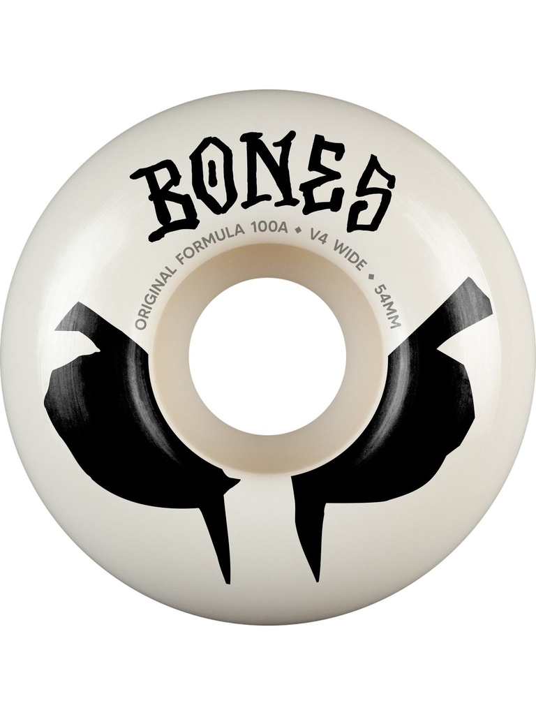 Bones Wheels 100A OG SBA V4 Wide 54mm Team