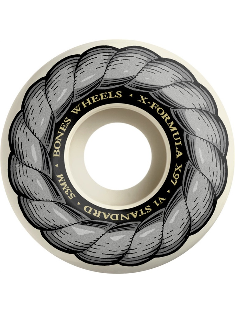 Bones Wheels 97A XF V1 Standard 53mm Team