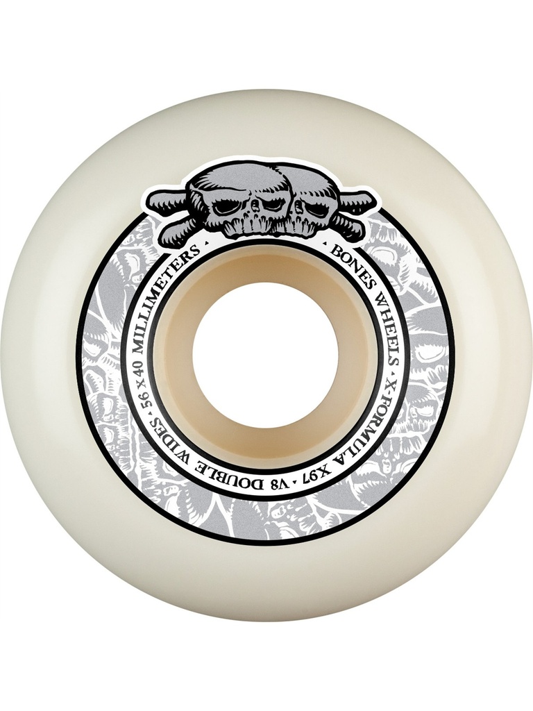 Bones Wheels 97A XF V8 Double Wides 56mm Team