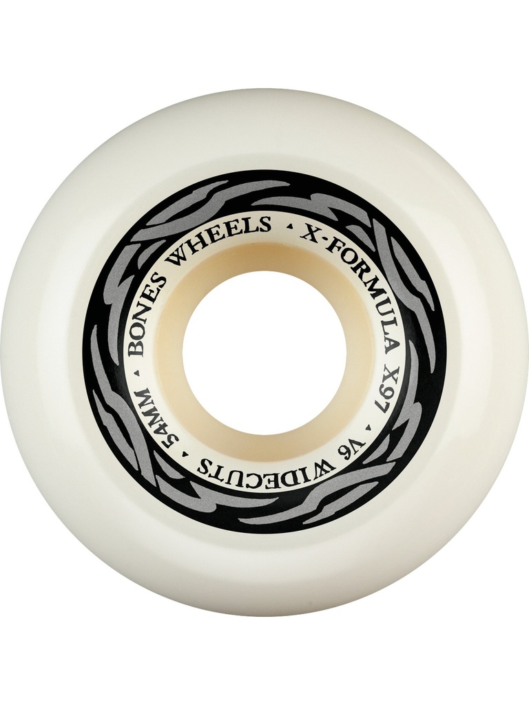 Bones Wheels 97A XF V6 Wide-Cut 54mm Team