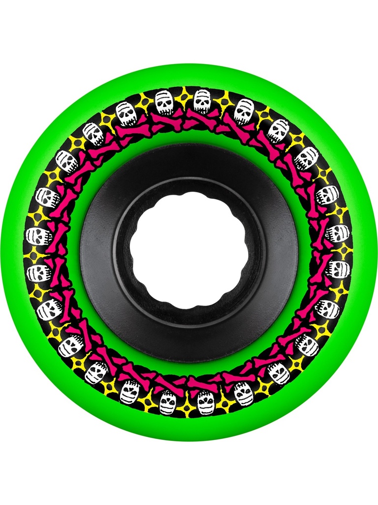 Bones Wheels 80A ATF Rough Rider 59mm Green
