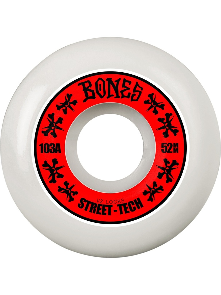 Bones Wheels 103A STF Annuals V2 Locks 52mm Team