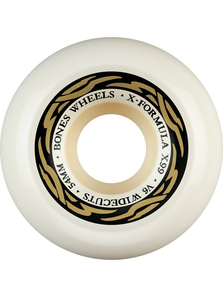 Bones Wheels 99A XF V6 Wide-Cut 54mm Team