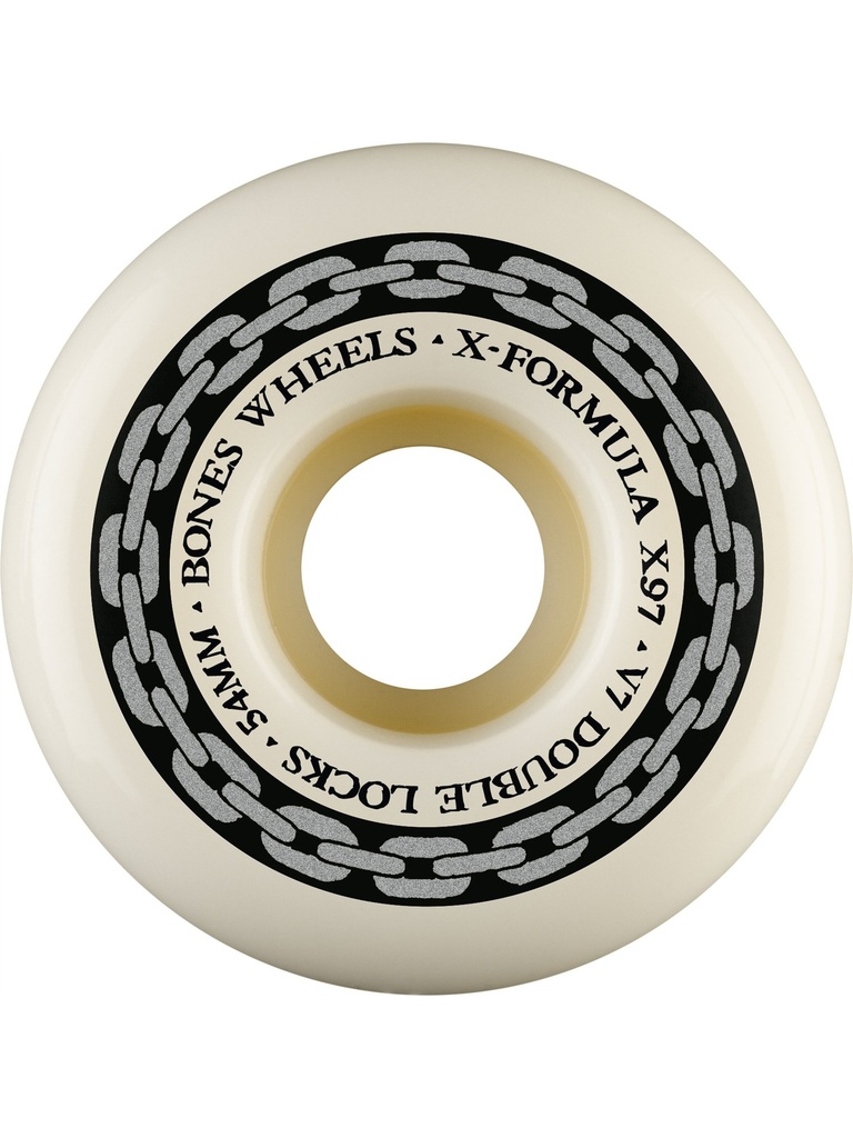 Bones Wheels 97A XF V7 Double Locks 54mm Team