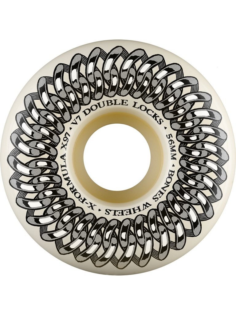 Bones Wheels 97A XF V7 Double Lock 56mm Team