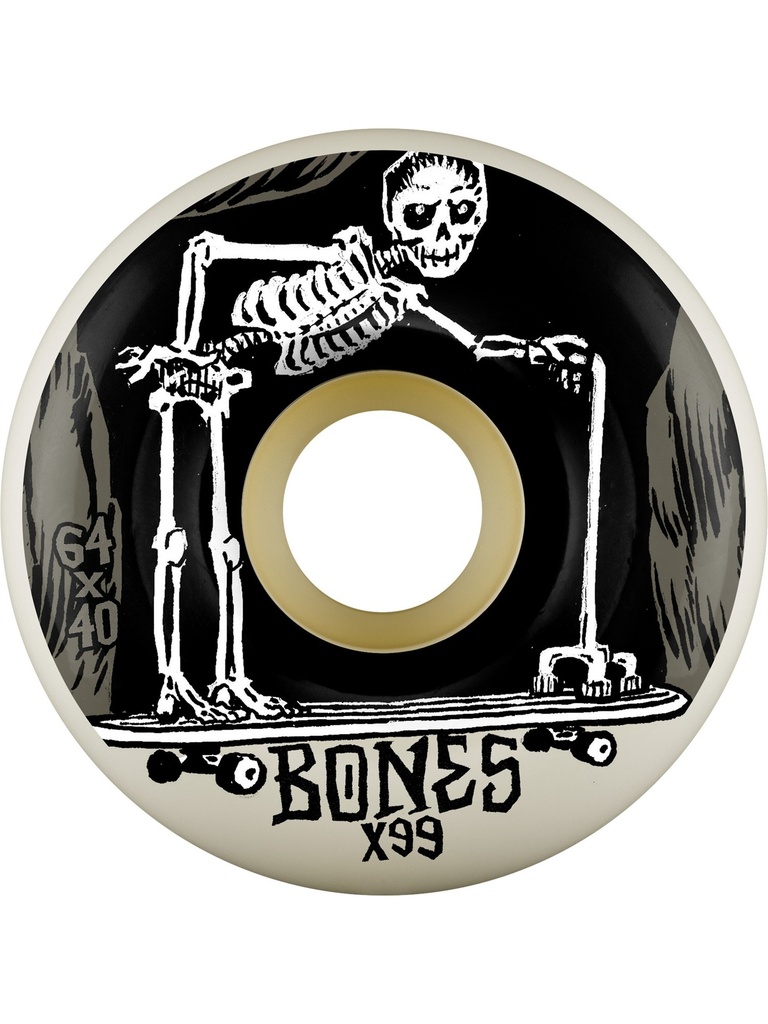 Bones Wheels 99A XF Better Sk8 64mm Team