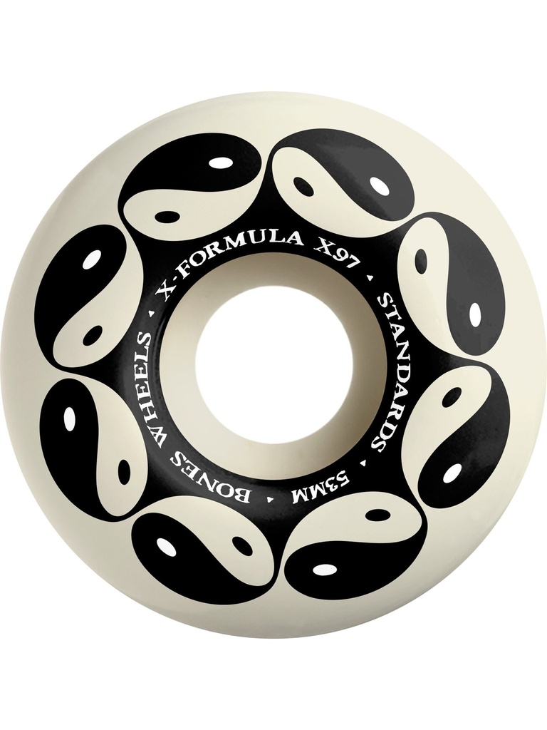 Bones Wheels 97A XF Yin Yang V1 Standard 53mm Team