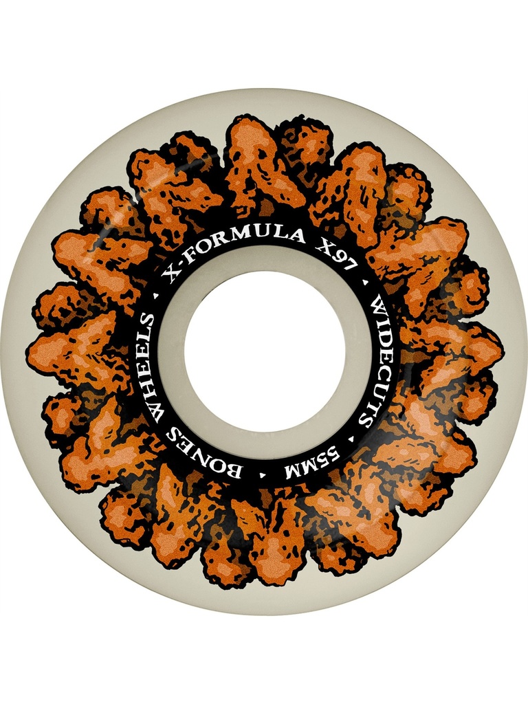 Bones Wheels 97A XF Wingin It V6 Wide-Cut 55mm Team