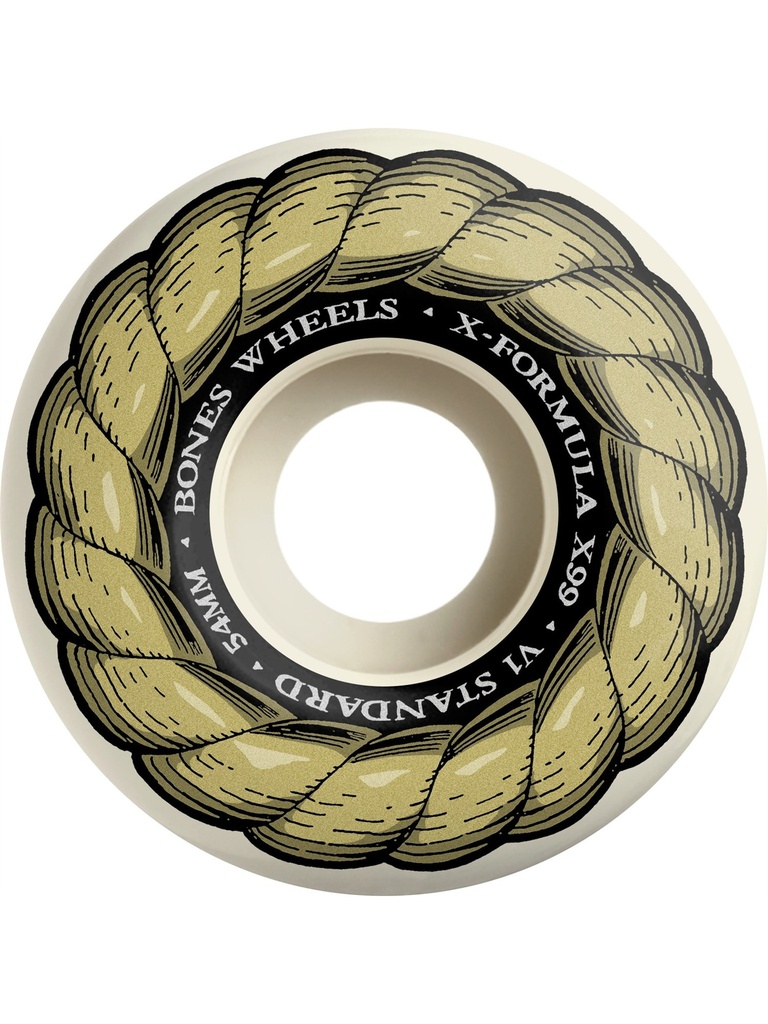 Bones Wheels 99A XF V1 Standard 54mm Team