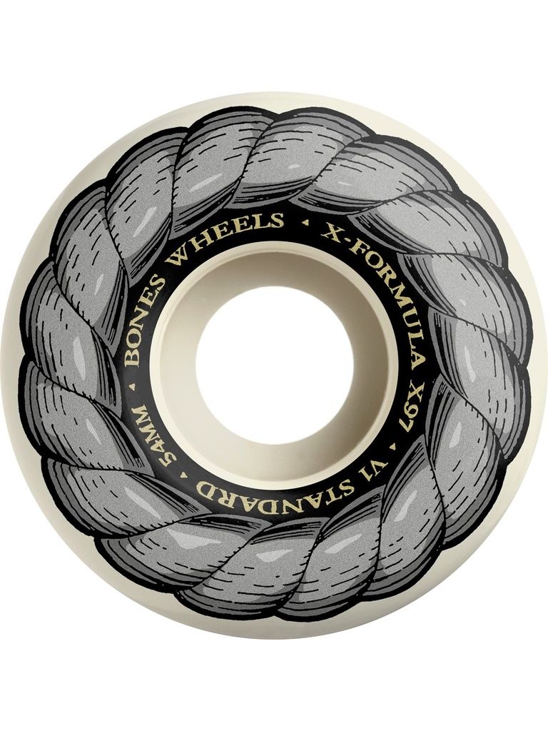 Bones Wheels 97A XF V1 Standard 54mm Team