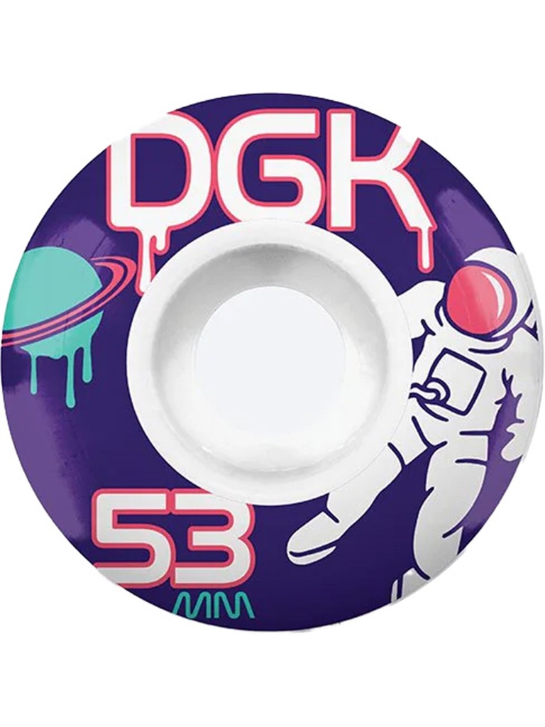 DGK 101A Spacey Wheels 53mm Team