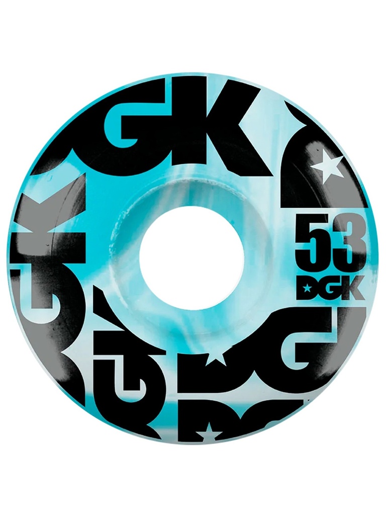 DGK 101A Swirl Fromula Wheels 53mm Team