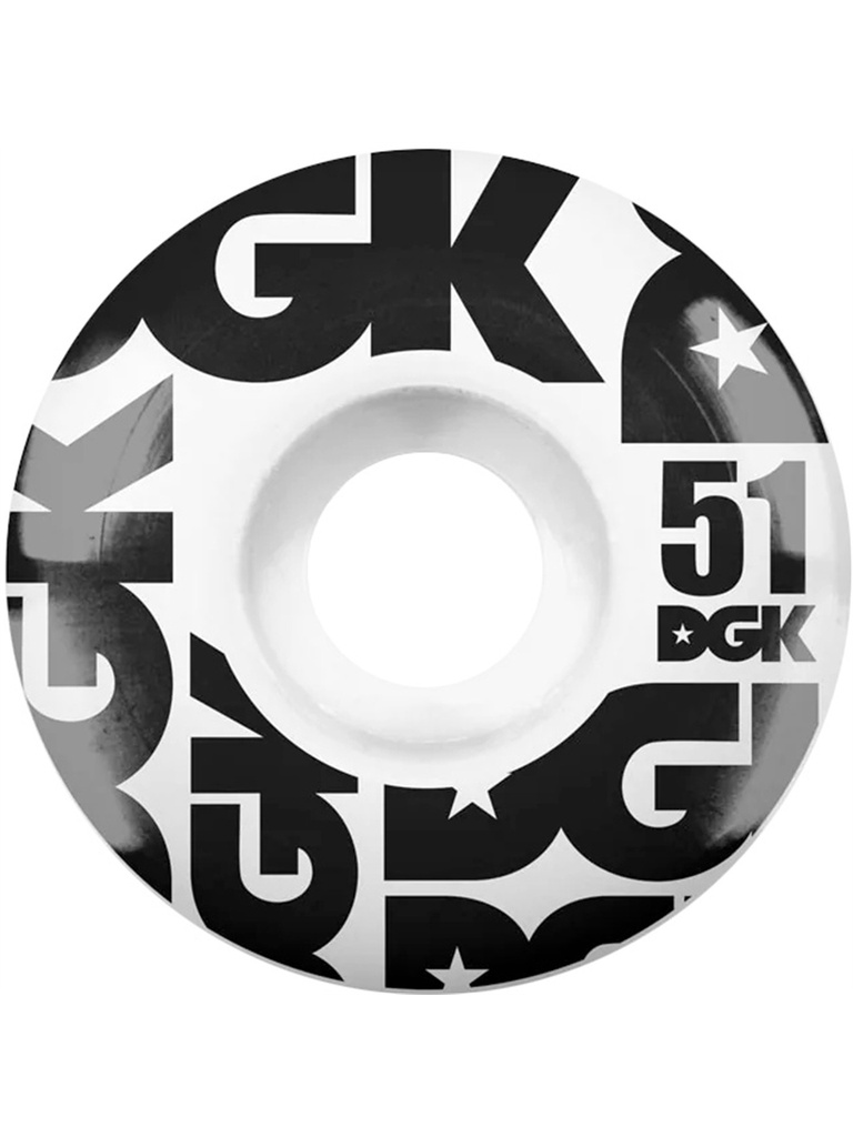 DGK 101A Street Fromula Wheels 51mm Team