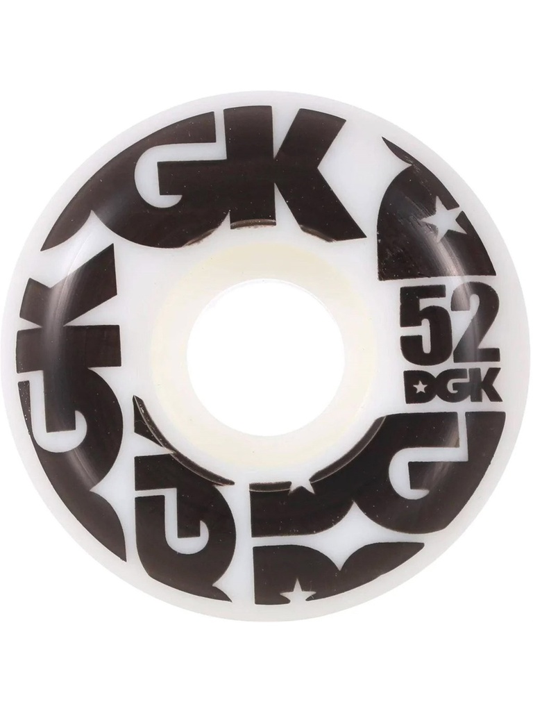 DGK 101A Street Fromula Wheels 52mm Team