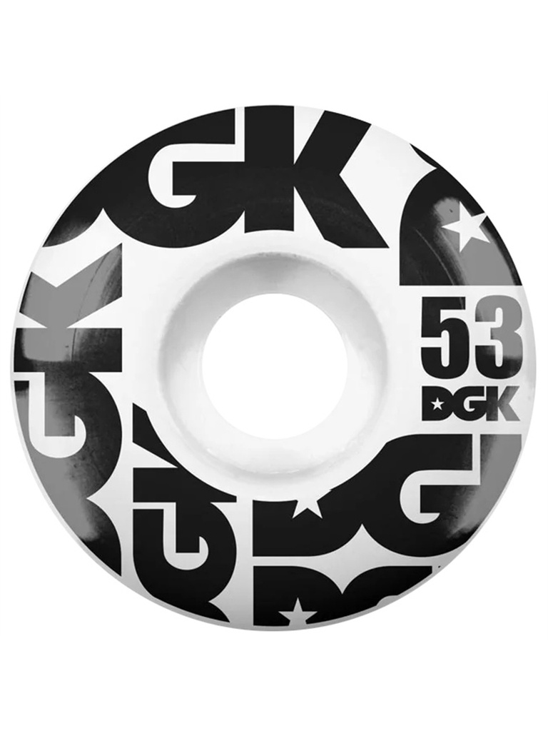DGK 101A Street Fromula Wheels 53mm Team
